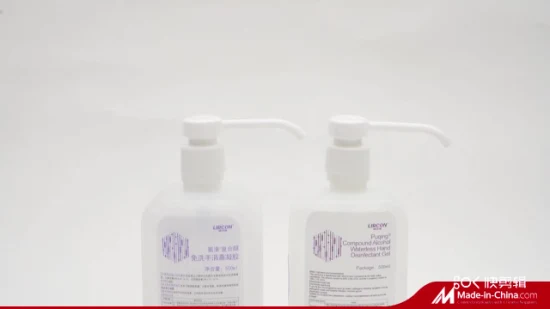 Jabón líquido para manos/Productos desinfectantes para manos sin lavado Spray/Desinfectante Jabones líquidos con etanol Lavado/Fabricado en China Gel desinfectante para manos con alcohol compuesto para el hogar